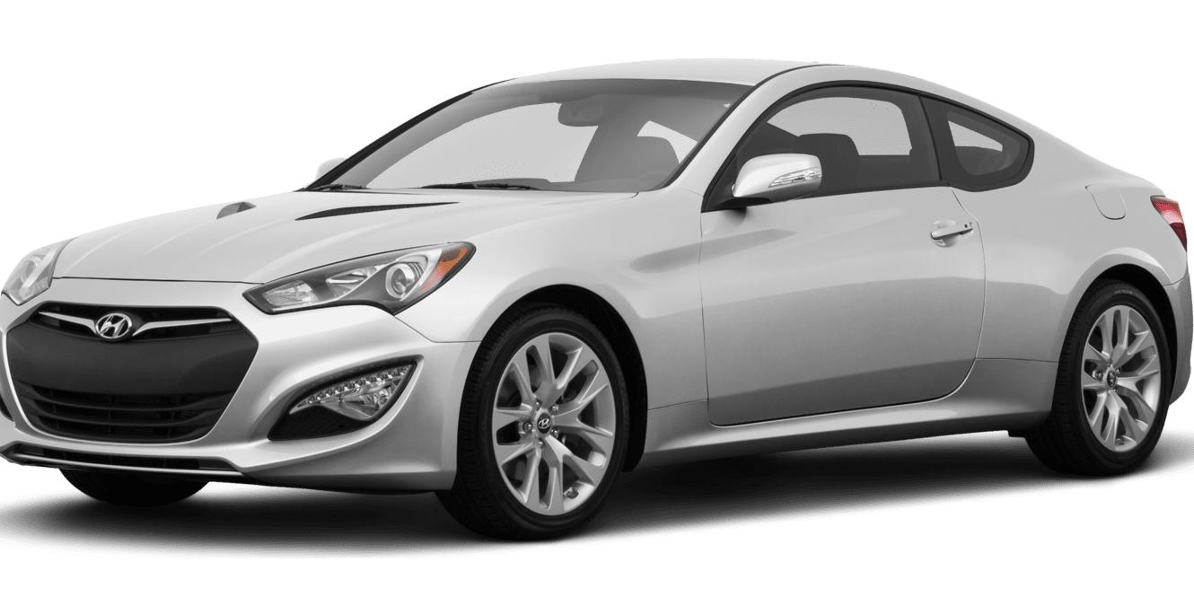 HYUNDAI GENESIS COUPE 2015 KMHHU6KJ4FU125421 image